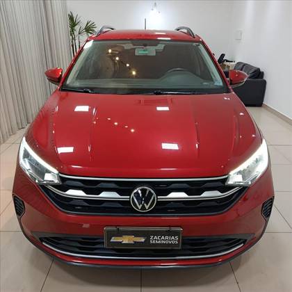 VOLKSWAGEN NIVUS 1.0 200 TSI TOTAL FLEX COMFORTLINE AUTOMÁTICO VOLKSWAGEN NIVUS 1.0 200 TSI TOTAL FLEX COMFORTLINE AUTOMÁTICO